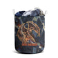 Heru-Ur Laundry Basket Flaming Wings and Sword Ancient Egyptian Warrior