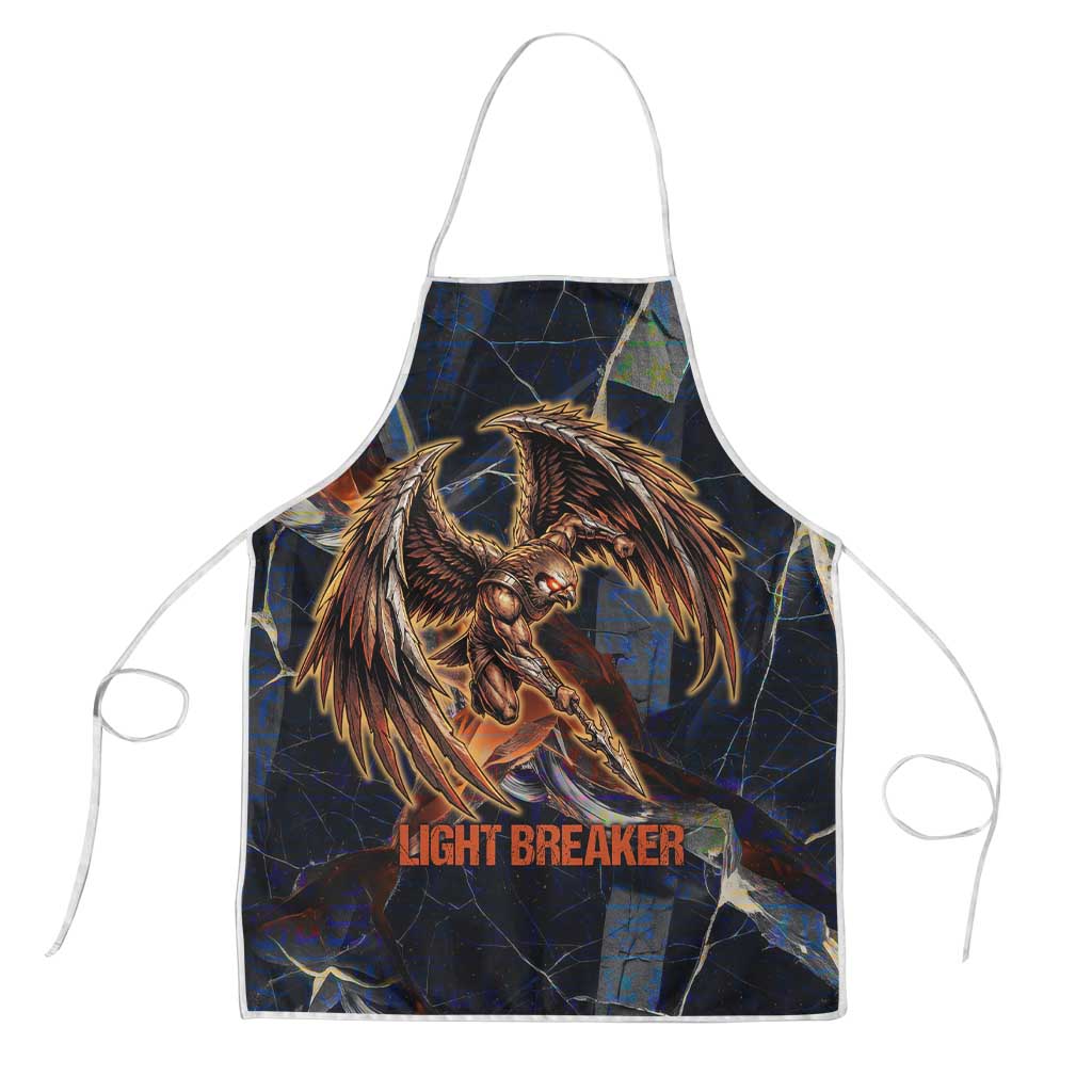 Heru-Ur Apron Flaming Wings and Sword Ancient Egyptian Warrior