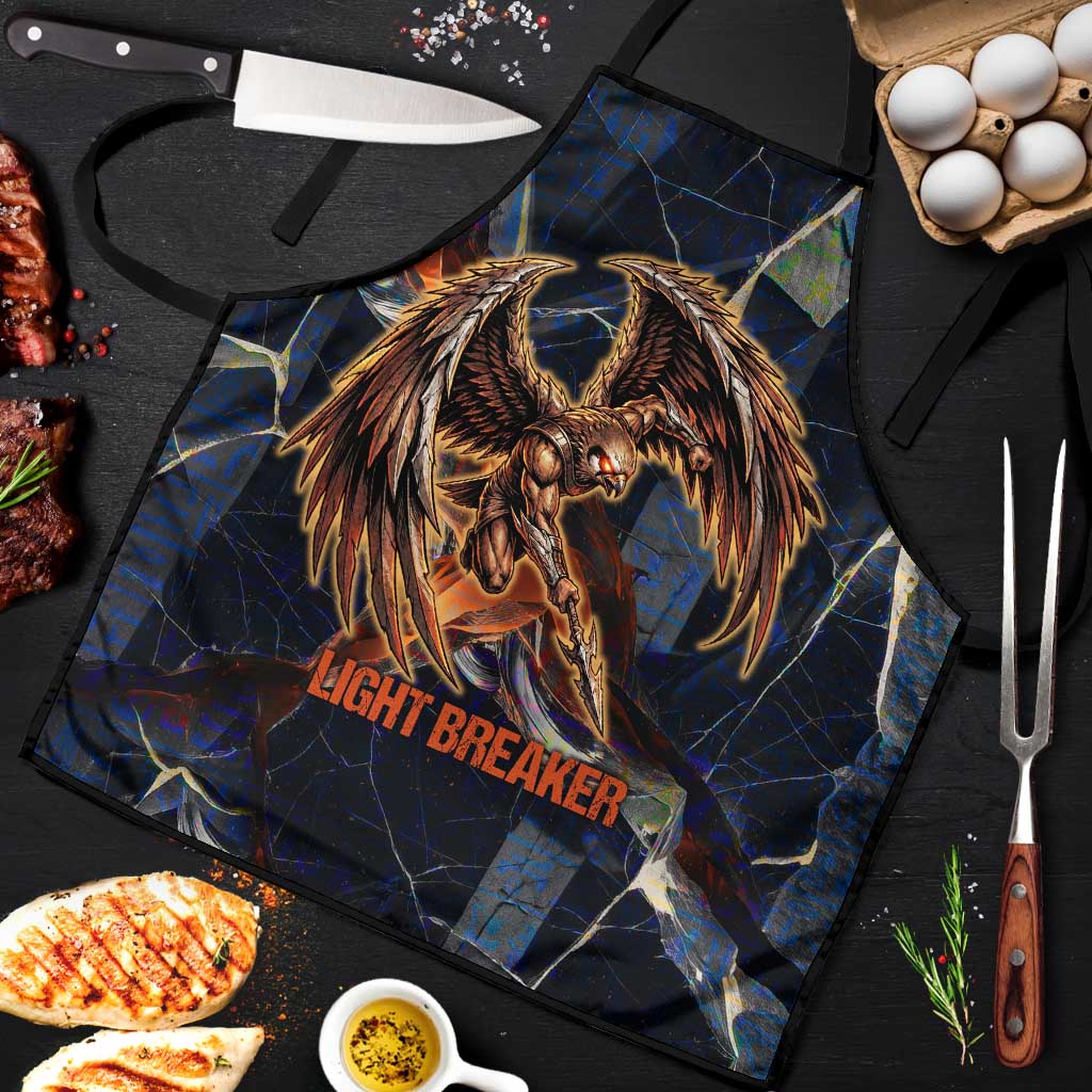 Heru-Ur Apron Flaming Wings and Sword Ancient Egyptian Warrior