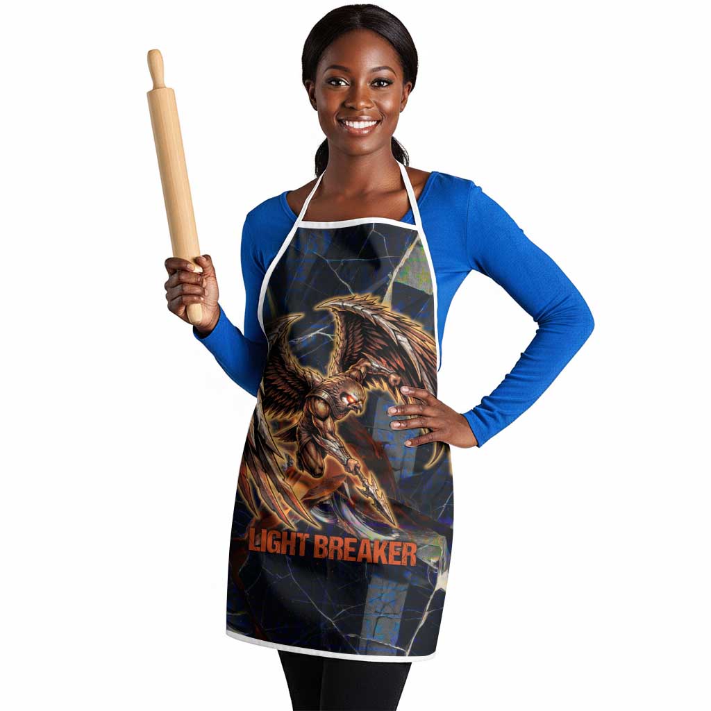 Heru-Ur Apron Flaming Wings and Sword Ancient Egyptian Warrior
