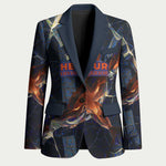 Heru-Ur Blazer Flaming Wings and Sword Ancient Egyptian Warrior