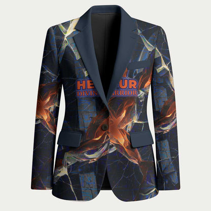 Heru-Ur Blazer Flaming Wings and Sword Ancient Egyptian Warrior