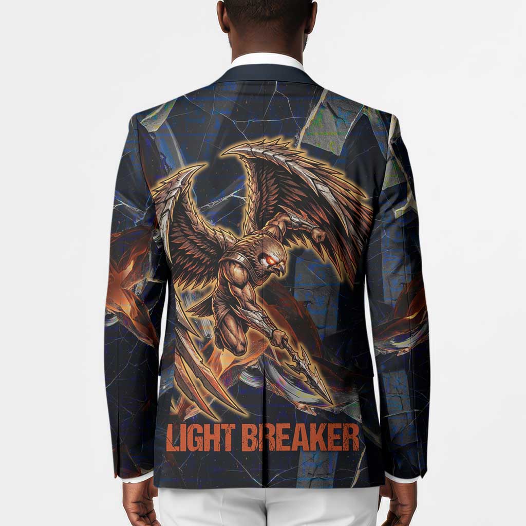 Heru-Ur Blazer Flaming Wings and Sword Ancient Egyptian Warrior