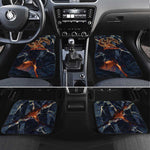 Heru-Ur Car Mats Flaming Wings and Sword Ancient Egyptian Warrior