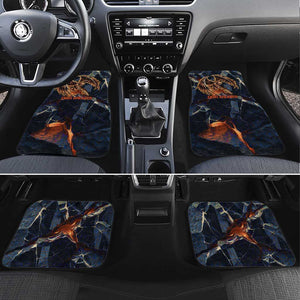 Heru-Ur Car Mats Flaming Wings and Sword Ancient Egyptian Warrior