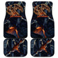 Heru-Ur Car Mats Flaming Wings and Sword Ancient Egyptian Warrior