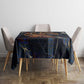 Heru-Ur Tablecloth Flaming Wings and Sword Ancient Egyptian Warrior