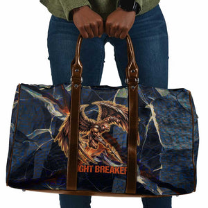 Heru-Ur Travel Bag Flaming Wings and Sword Ancient Egyptian Warrior