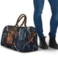 Heru-Ur Travel Bag Flaming Wings and Sword Ancient Egyptian Warrior