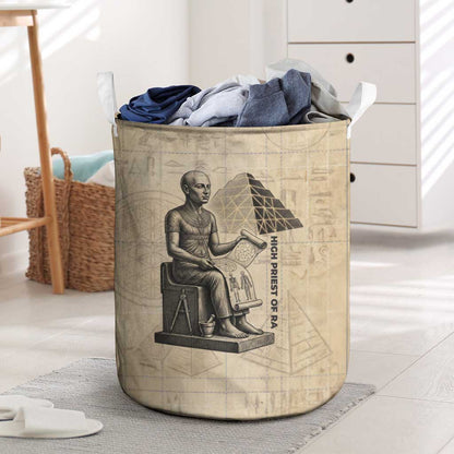 Imhotep Laundry Basket Pyramid Blueprints Ancient Egyptian Architecture and Priest