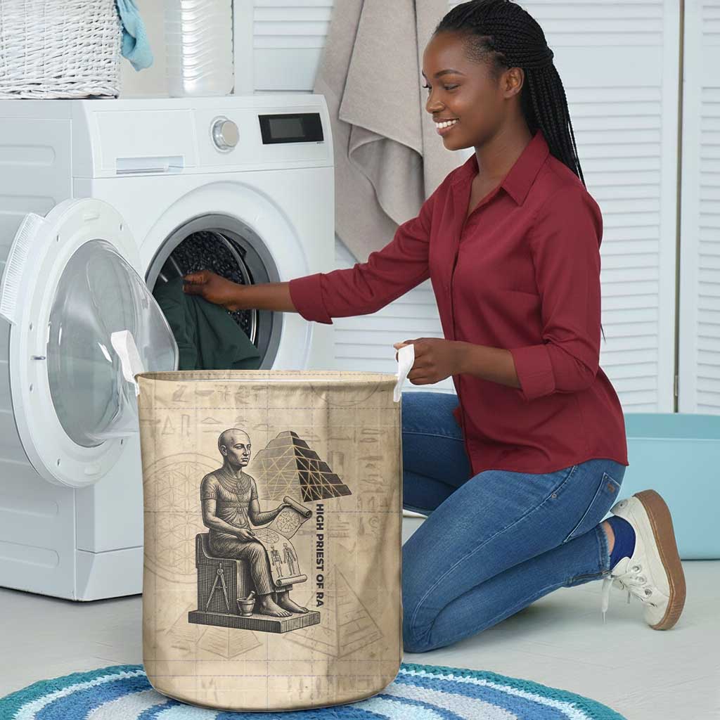 Imhotep Laundry Basket Pyramid Blueprints Ancient Egyptian Architecture and Priest