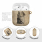 Imhotep AirPods Case Pyramid Blueprints Ancient Egyptian Architecture and Priest