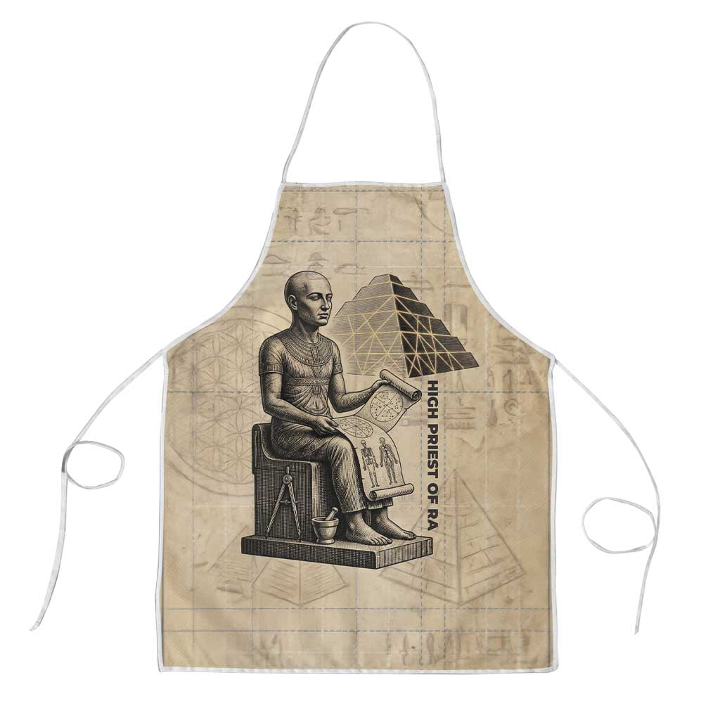 Imhotep Apron Pyramid Blueprints Ancient Egyptian Architecture and Priest