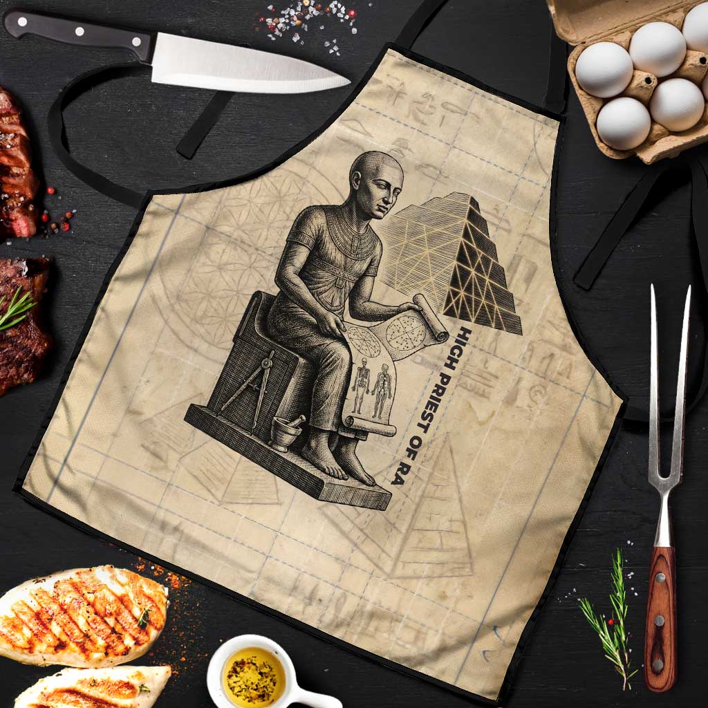 Imhotep Apron Pyramid Blueprints Ancient Egyptian Architecture and Priest