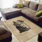 Imhotep Area Rug Pyramid Blueprints Ancient Egyptian Architecture and Priest