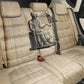 Imhotep Back Car Seat Cover Pyramid Blueprints Ancient Egyptian Architecture and Priest