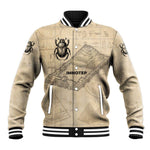 Imhotep Baseball Jacket Pyramid Blueprints Ancient Egyptian Architecture and Priest