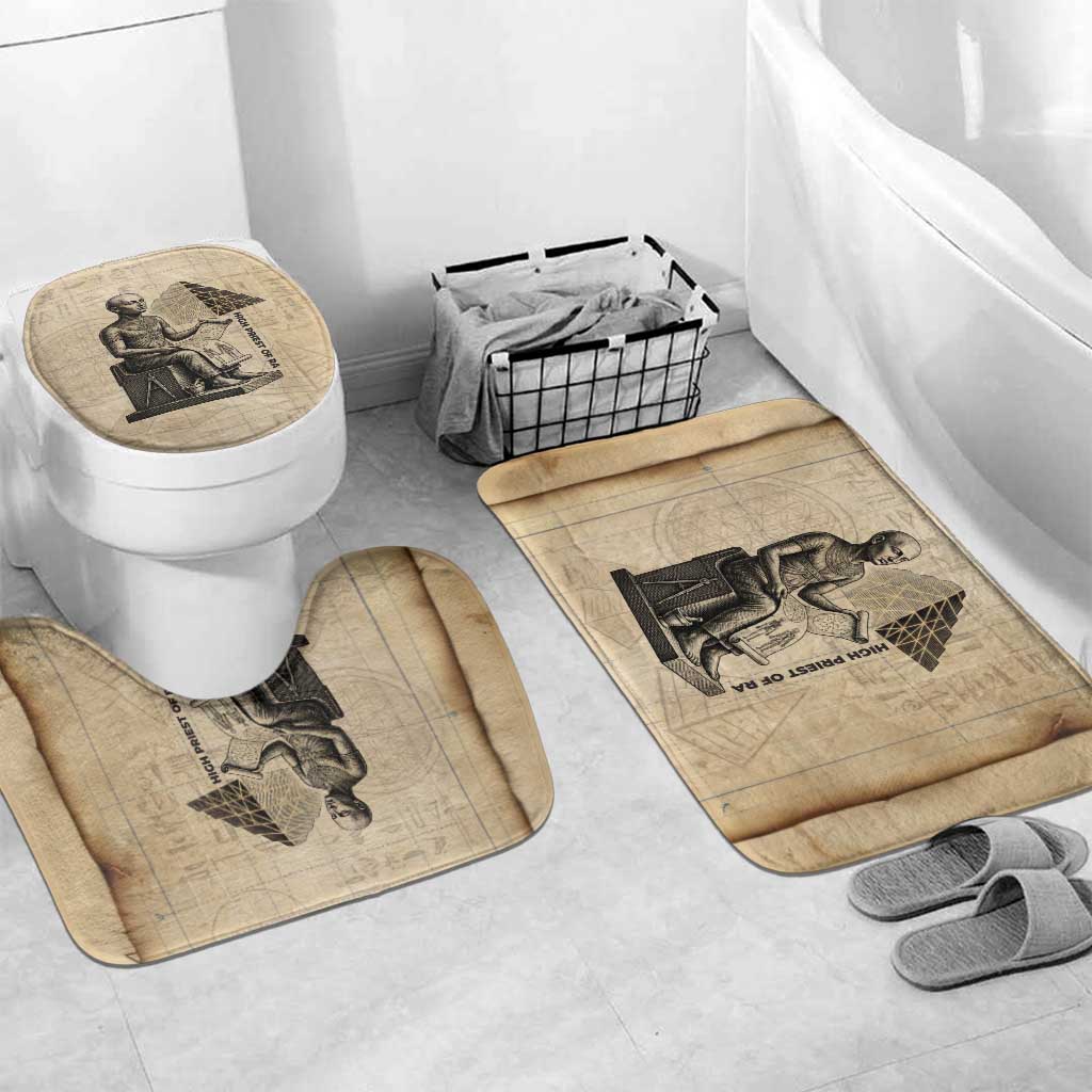 Imhotep Bathroom Set Pyramid Blueprints Ancient Egyptian Architecture and Priest