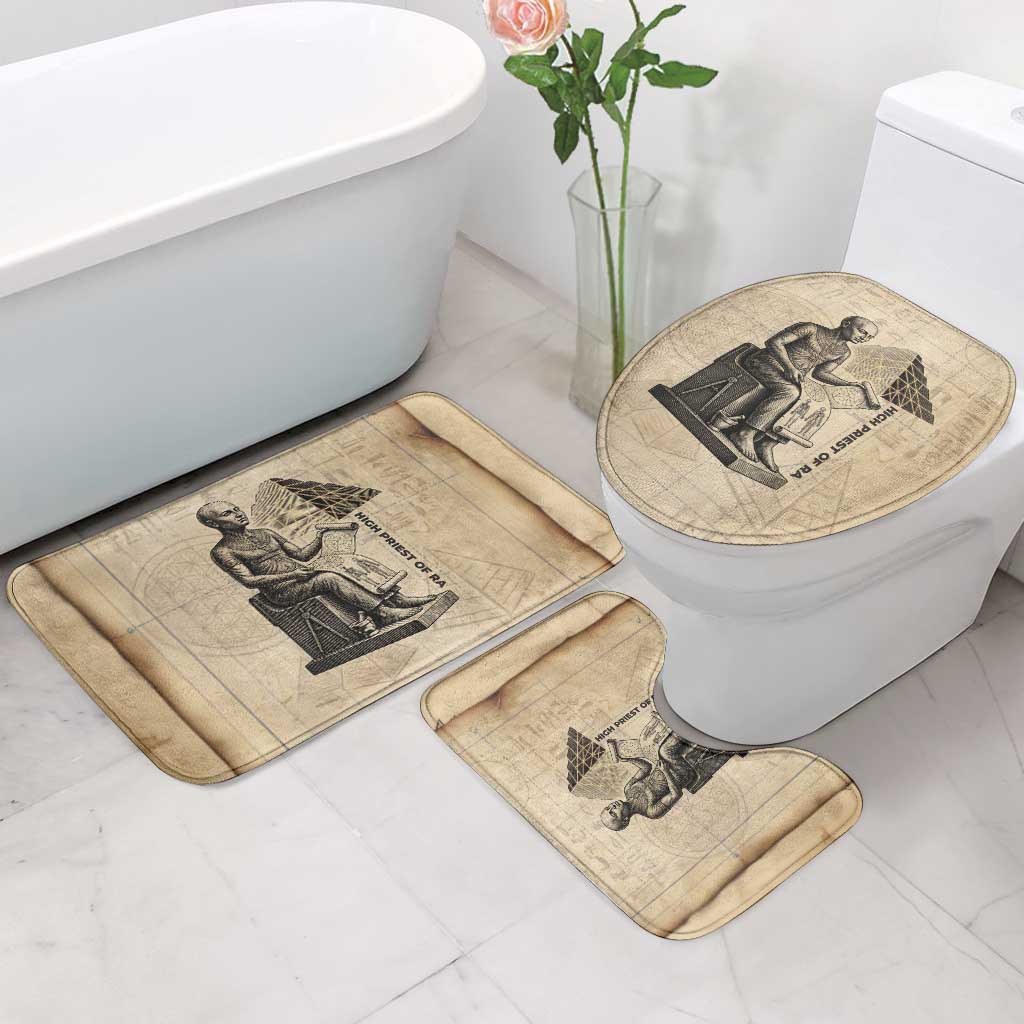Imhotep Bathroom Set Pyramid Blueprints Ancient Egyptian Architecture and Priest