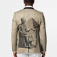 Imhotep Blazer Pyramid Blueprints Ancient Egyptian Architecture and Priest