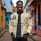Imhotep Bomber Jacket Pyramid Blueprints Ancient Egyptian Architecture and Priest
