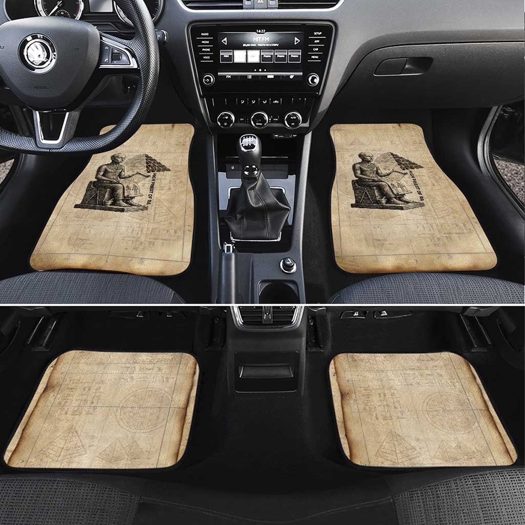 Imhotep Car Mats Pyramid Blueprints Ancient Egyptian Architecture and Priest