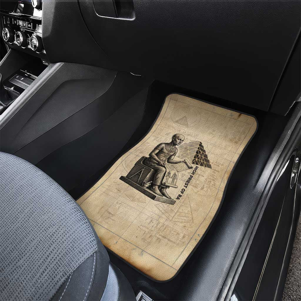 Imhotep Car Mats Pyramid Blueprints Ancient Egyptian Architecture and Priest