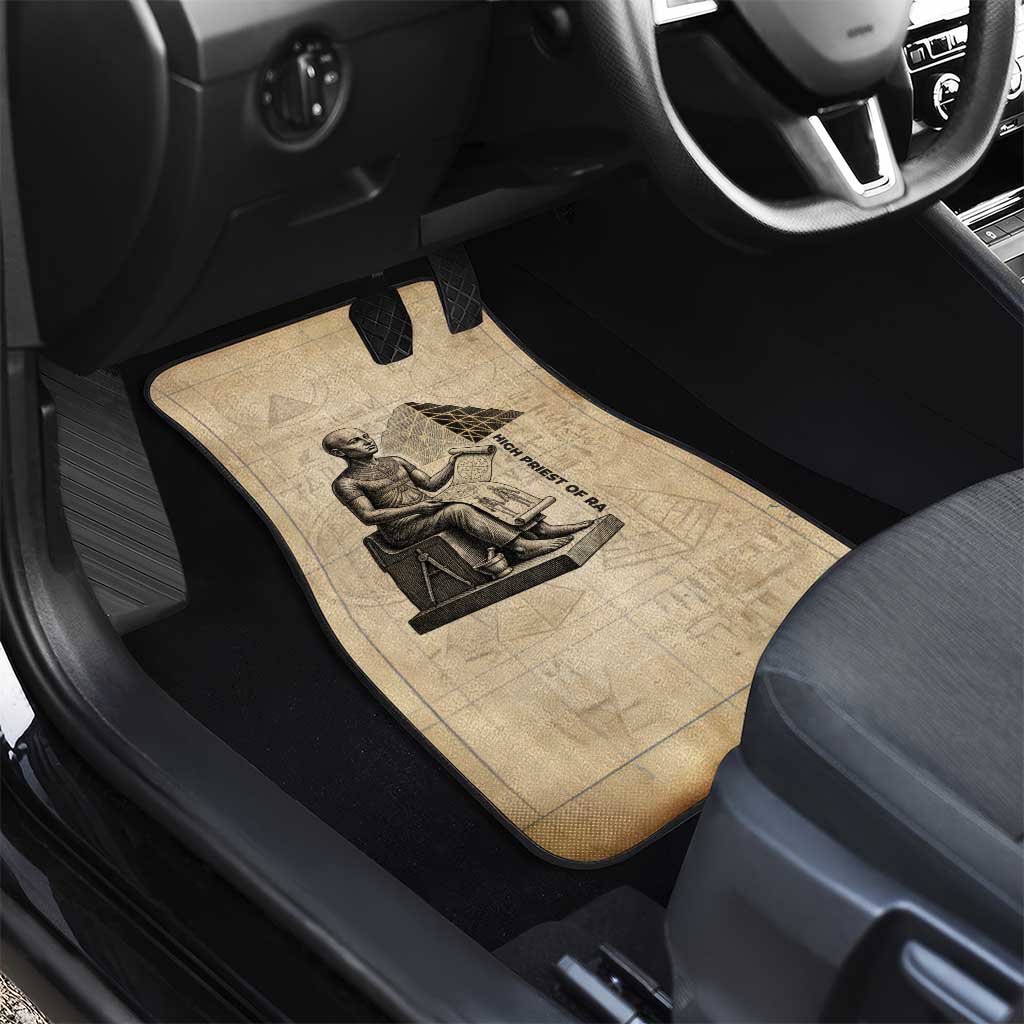 Imhotep Car Mats Pyramid Blueprints Ancient Egyptian Architecture and Priest