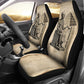 Imhotep Car Seat Cover Pyramid Blueprints Ancient Egyptian Architecture and Priest
