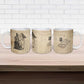 Imhotep Ceramic Mug Pyramid Blueprints Ancient Egyptian Architecture and Priest