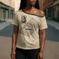 Imhotep Cross Shoulder Shirt Pyramid Blueprints Ancient Egyptian Architecture and Priest