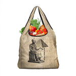 Imhotep Grocery Bag Pyramid Blueprints Ancient Egyptian Architecture and Priest
