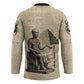 Imhotep Hockey Jersey Pyramid Blueprints Ancient Egyptian Architecture and Priest