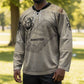 Imhotep Hockey Jersey Pyramid Blueprints Ancient Egyptian Architecture and Priest