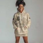 Imhotep Hoodie Dress Pyramid Blueprints Ancient Egyptian Architecture and Priest