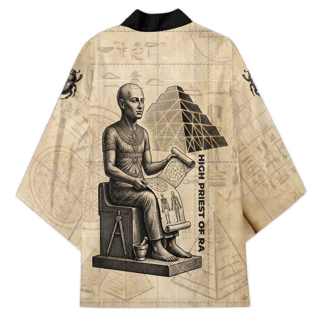 Imhotep Kimono Pyramid Blueprints Ancient Egyptian Architecture and Priest