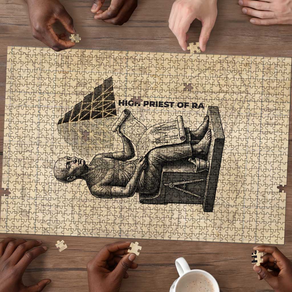 Imhotep Puzzle Pyramid Blueprints Ancient Egyptian Architecture and Priest
