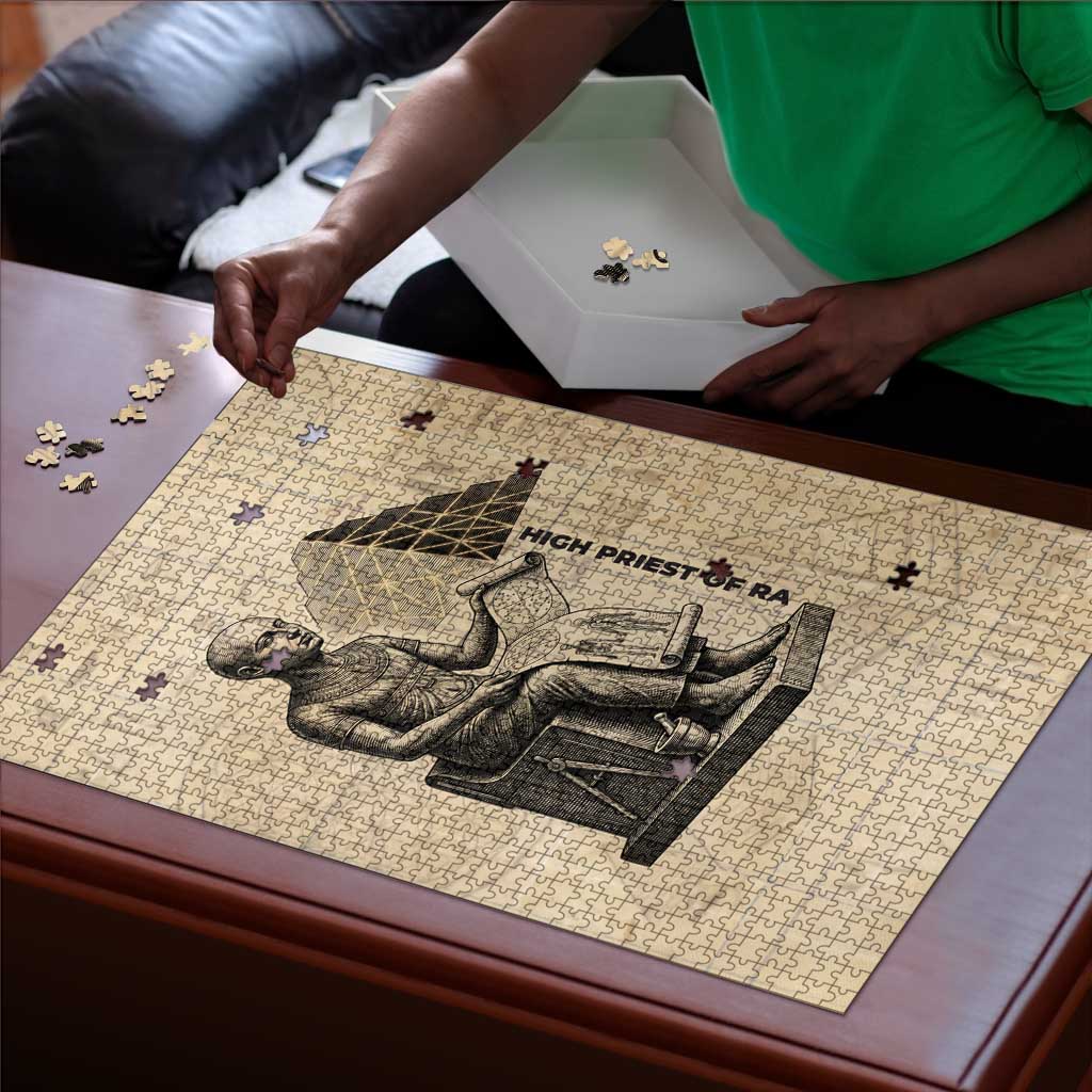 Imhotep Puzzle Pyramid Blueprints Ancient Egyptian Architecture and Priest