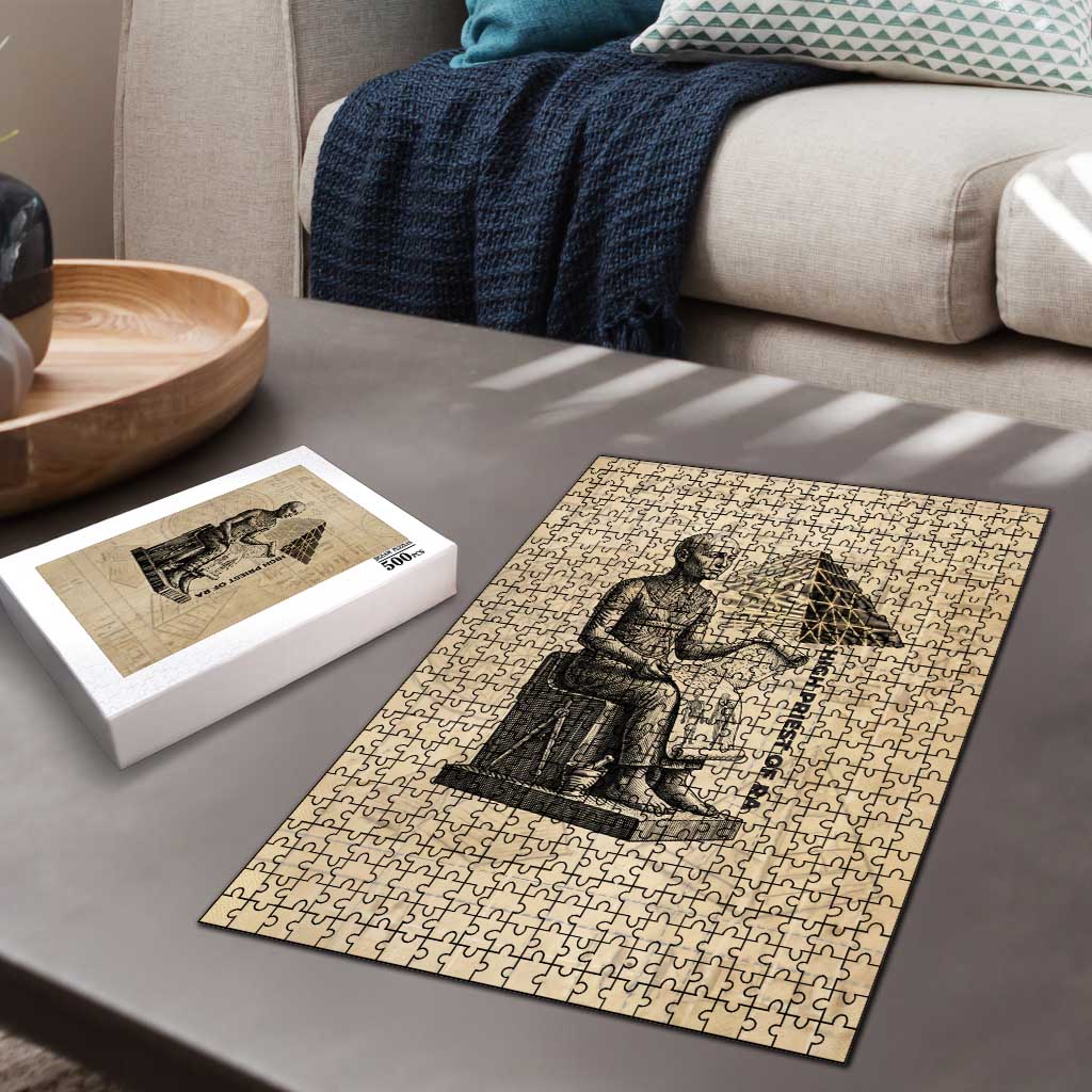 Imhotep Puzzle Pyramid Blueprints Ancient Egyptian Architecture and Priest