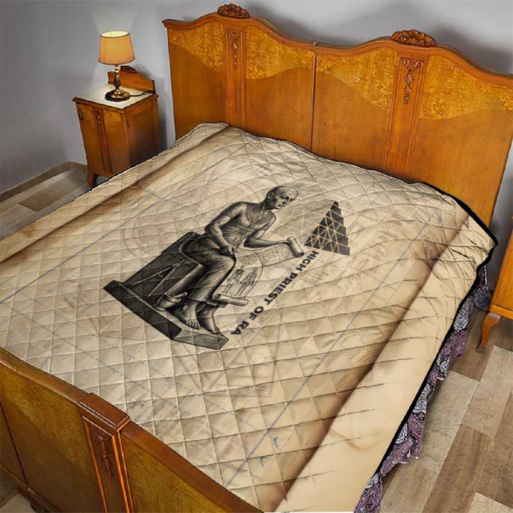 Imhotep Quilt Pyramid Blueprints Ancient Egyptian Architecture and Priest
