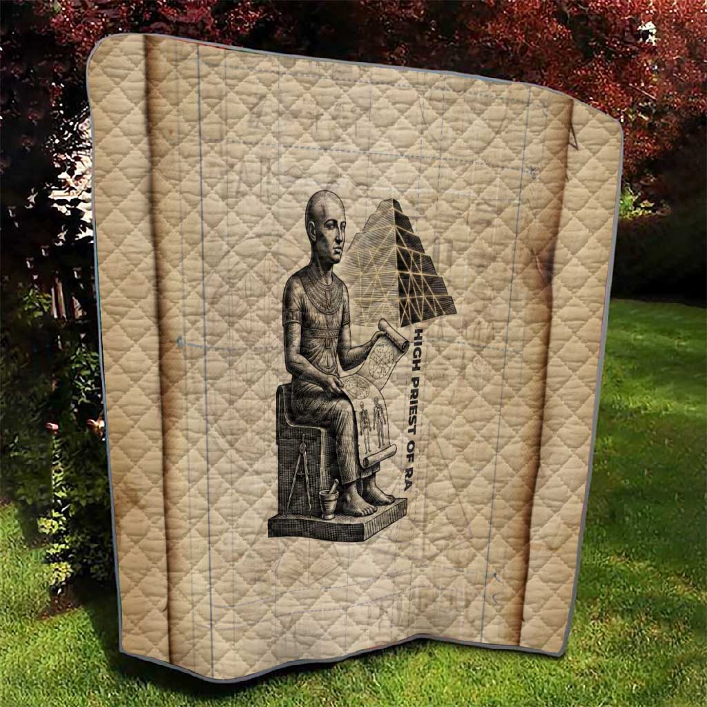 Imhotep Quilt Pyramid Blueprints Ancient Egyptian Architecture and Priest