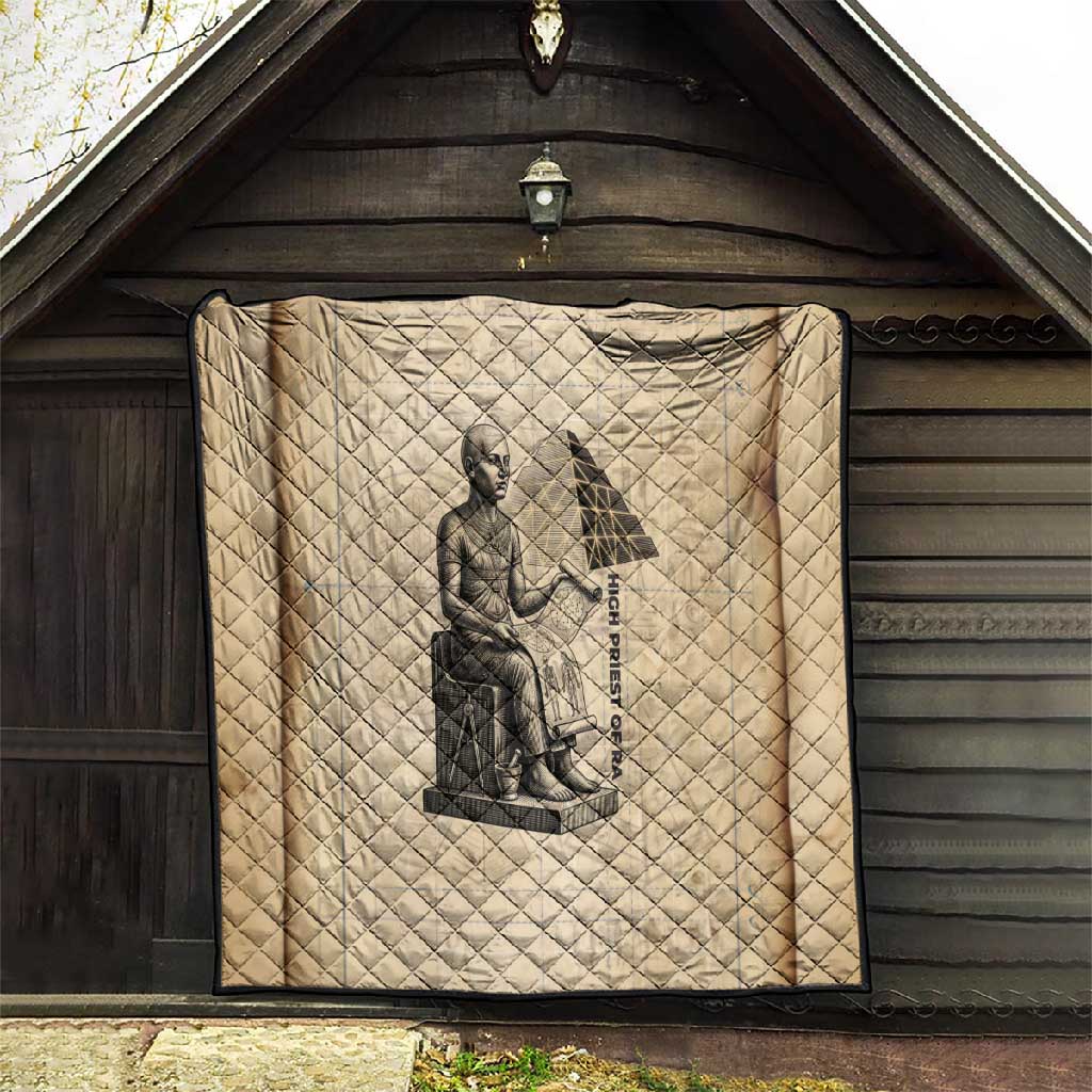 Imhotep Quilt Pyramid Blueprints Ancient Egyptian Architecture and Priest