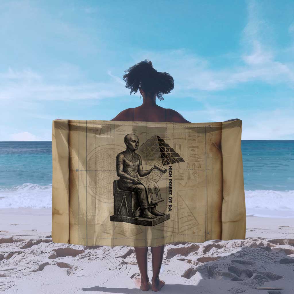 Imhotep Sarong Pyramid Blueprints Ancient Egyptian Architecture and Priest