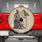 Imhotep Spare Tire Cover Pyramid Blueprints Ancient Egyptian Architecture and Priest