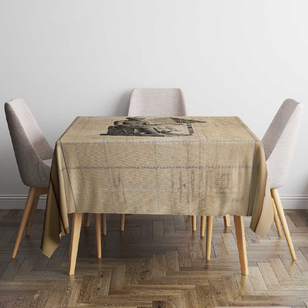 Imhotep Tablecloth Pyramid Blueprints Ancient Egyptian Architecture and Priest