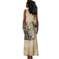 Imhotep Tank Maxi Dress Pyramid Blueprints Ancient Egyptian Architecture and Priest