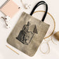 Imhotep Tote Bag Pyramid Blueprints Ancient Egyptian Architecture and Priest