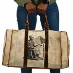 Imhotep Travel Bag Pyramid Blueprints Ancient Egyptian Architecture and Priest
