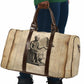 Imhotep Travel Bag Pyramid Blueprints Ancient Egyptian Architecture and Priest