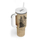 Imhotep Tumbler With Handle Pyramid Blueprints Ancient Egyptian Architecture and Priest